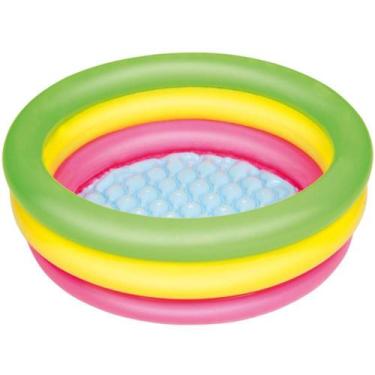 Imagem de Piscina Infantil Bestway Summer 51128 41L com Gomos