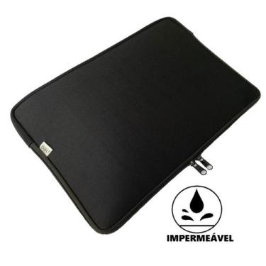 Imagem de Pasta Mala Maleta Capa Case Notebook 14.1'' Bag Bolsa Preto - neo capa