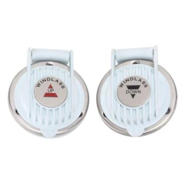 Imagem de Par Botão de Pé Guincho Elétrico À Prova D'água Sobe Desce - Noster Ná