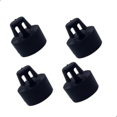 Imagem de Pe Pezinho De Microondas Electrolux 4 Unid Mec41 Mef41 Mef33