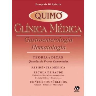 Imagem de Quimo Clinica Medica: Gastroenterologia e Hematologia - Teoria e Dicas