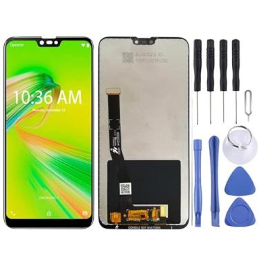 Imagem de Tela LCD OEM para for ASUS ZenFone Max Plus (M2) / Tiro ZB634KL com Montagem Full (Black)