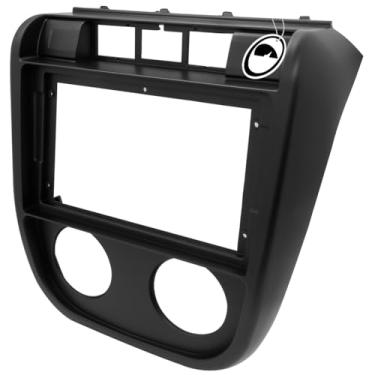 Imagem de Moldura 9 Polegadas SpaceFox G1 2003 2004 2005 2006 2007 2008 2009 Preta Expex - EPX9VW007