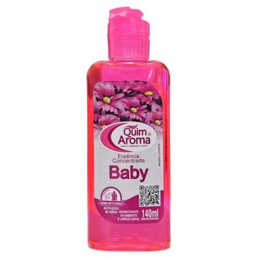 Imagem de Essencia Concentrada Limpeza Quim Aroma Baby 140ml