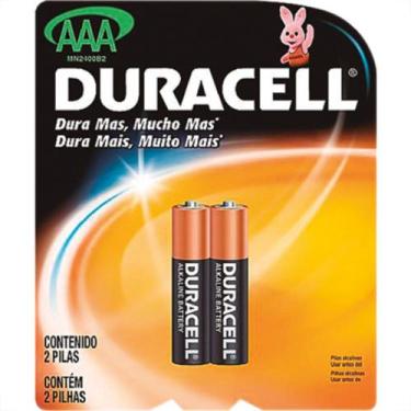 Imagem de Pilha Alcalina Duracell Palito Aaa2 C/2 - Kit C/12 Unidades