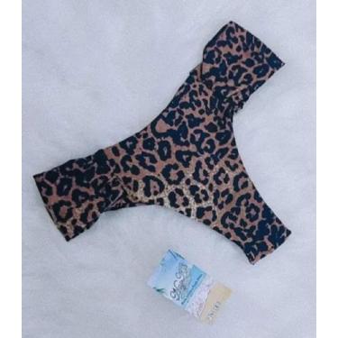 Imagem de Calcinha De Biquíni Borboleta Fio Duplo - Nayklê Moda Praia , G, Todas