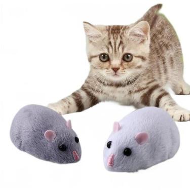 Imagem de Controle Remoto Sem Fio Simulação Brincadeira - Modelo Esbranquiçado