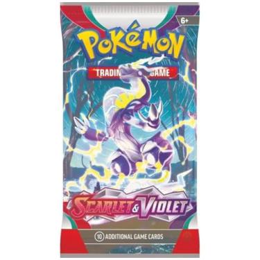 Imagem de Pokemon Scarlet & Violet Sleeved Booster Pack