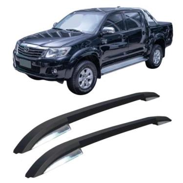 Imagem de Longarina Hilux Triton 2011 2012 2013 2014 2015 2016 Preto - C&K
