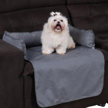 Imagem de Cama Pet Protetor Sofá Carro Colchonete Impermeável Lavável - Mava Enx