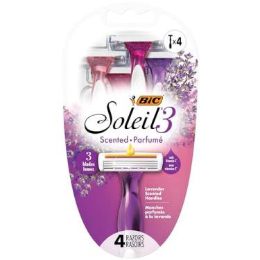 Imagem de BIC Soleil Twilight Lâmina descartável, feminina, 4 unidades (pacote com 6)