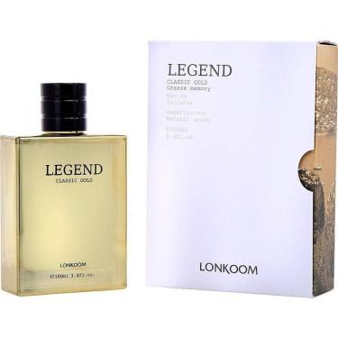 Imagem de Perfume Masculino Lonkoom Legend Classic Gold Edt Spray 100 ml