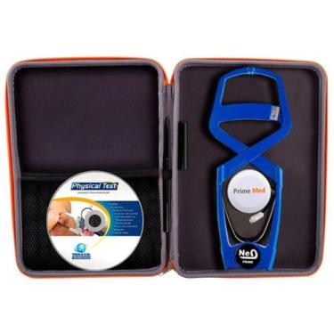 Imagem de Adipômetro Clínico Neo Plus Azul Prime Med Com Software Physical Test 