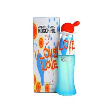 Imagem de Moschino I Love Love Perfume Feminino Eau de Toilette 100ml, 100ml