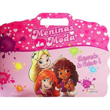 Imagem de Meninas da moda - brincando de colorir - VOL.1