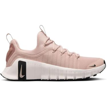 Imagem de Nike Free Metcon 6 Premium Tênis de treino feminino (HF1208-600, rosa oxford/rosa claro/preto), Oxford rosa/rosa claro/preto, 7