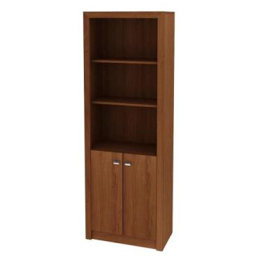 Imagem de Armário para Escritório com 2 Portas ME4110 Amêndoa - Tecno - Tecno Mo