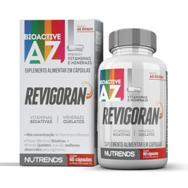 Imagem de Nutrends Revigoran Bioativo Az Premium 60 Cápsulas