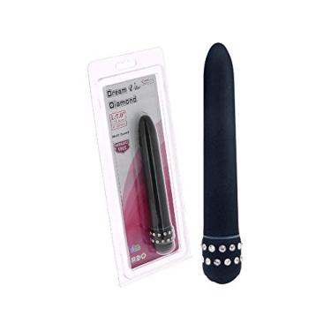 Imagem de Erotic Point Vibrador Personal Multivelocidade Com Strass - Lovetoys Preto