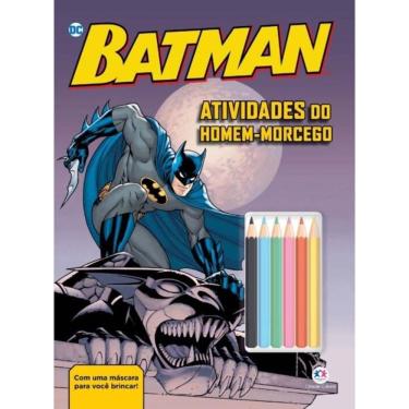 Imagem de Batman - Atividades Do Homem-Morcego