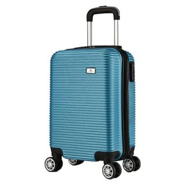 Imagem de Mala De Viagem Bordo Pequena 10kg P+ Em Abs Padrão Anac - AC32 - EAGLE