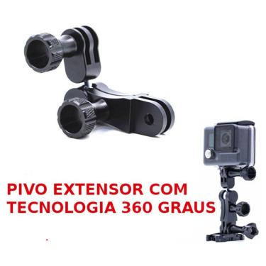 Imagem de Suporte Giratório Pivot com Rotação 360° em Alumínio para