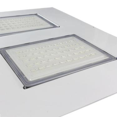 Imagem de 2 Placa para luminária de posto de gasolina usar já com a base - Olive