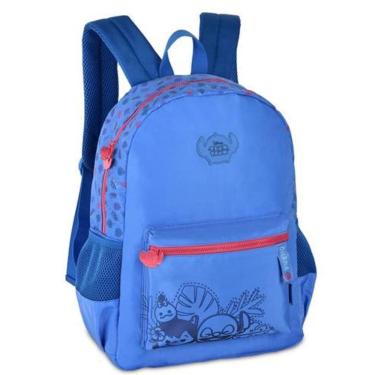 Imagem de Mochila De Costas Nylon Juvenil Stitch Disney - Clio Ts24632