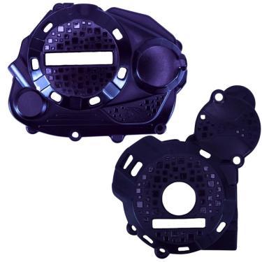 Imagem de Protetor Tampas do Motor Crf 230 Preto - Amx PTDL2301PR