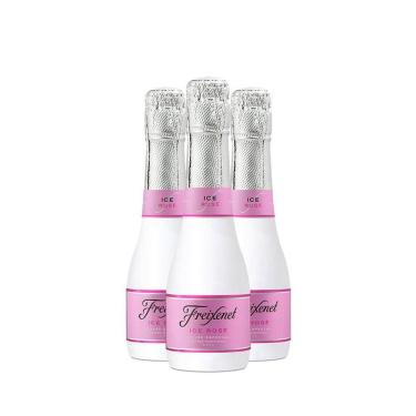 Imagem de Kit 3 Miniaturas Freixenet Ice Rose 200ml