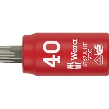 Imagem de 05005926001 8767 A VDE HF TORX Zyklop Bit soquete, isolado, com unidade de 0,6 cm, com função de fixação, TX 40 x 36 mm