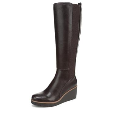Imagem de SOUL Naturalizer Bota feminina Adrian na altura do joelho, Marrom escuro, 42