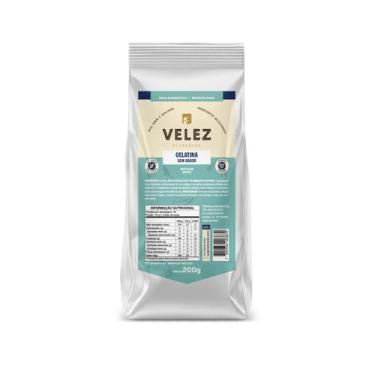 Imagem de Gelatina Velez pura incolor 200g