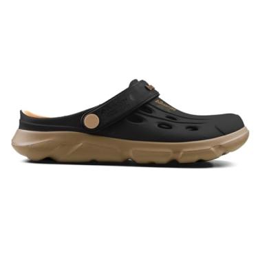 Imagem de Sandália Clog EVA Masculina Boaonda Adventure Conforto Solado Antiderrapante e Palmilha Macia (Preto, BR, Adulto, Numérico, 38)
