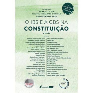 Imagem de O Ibs E A Cbs Na Constituição - 2025