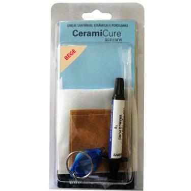 Imagem de Kit Reparo Louça Cerâmica e Porcelana Ceramicure - Bege