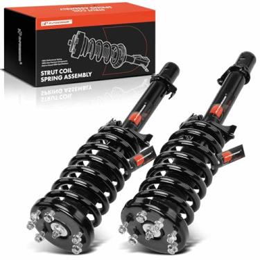 Imagem de A-Premium Par Dianteiro (2) Conjunto Completo De Amortecedores E Molas Helicoidais Compatível Com Honda Crosstour 2012-2015, Accord 2010-2011, Lado Do Motorista Passageiro