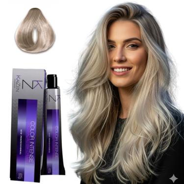 Imagem de Tinta de cabelo Louro especial perola 12.81 Kaizen Coloração