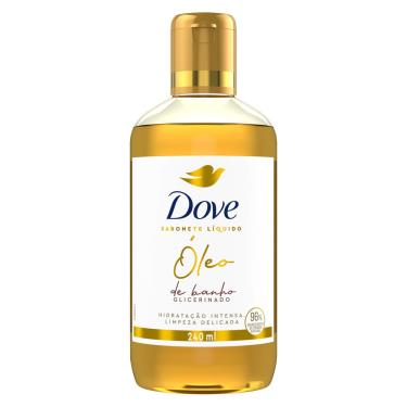 Imagem de Sabonete Líquido Dove Óleo de Banho Glicerinado 240ml