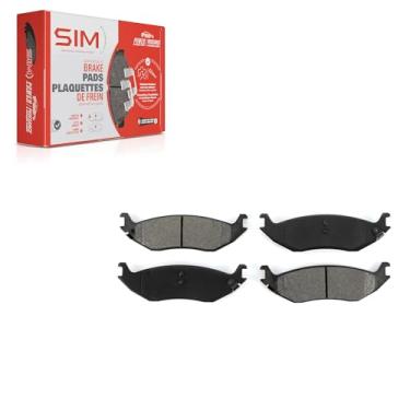 Imagem de Pastilhas de freio a disco traseiro SIM-898 para Dodge Ram 1500