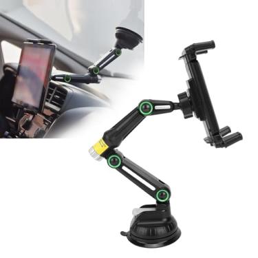 Imagem de Yunseity Montagem do Telefone do Caminhão, Vista para 360 ° de 36,9 Polegadas de Comprimento Portador de Sucção Forte, Ideal para Caminhões Com Base de Borracha Anti -deslizamento e