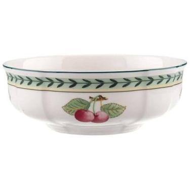 Imagem de Tigela Elegante e Sofisticada com Capacidade de 9.6L, Material de Porcelana e Formato R...