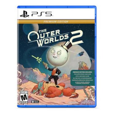 Imagem de The Outer Worlds 2 – Premium Edition – PlayStation® 5 [Disc + Code in Box]