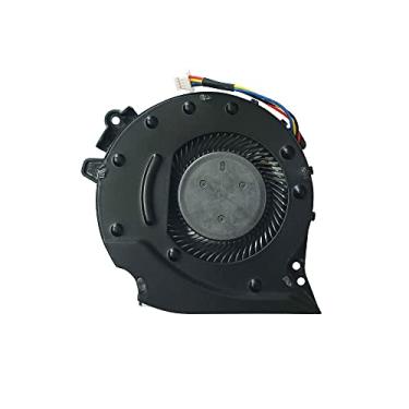 Imagem de Cooler para ventilador de refrigeração GPU para laptop HP Pavilion série 15-CX 15-cx0064tx 15-cx0068tx 15-cx0070tx 15-cx0072tx 15-cx0030nr 15-cx0045nr 15-cx0058wm TPN-C13333333L203 34-001 4 pinos (ventilador de poliuretano)