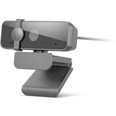 Imagem de Webcam Lenovo Essential Gen2 - FHD (até 30fps) - USB 2.0 Tipo A - 4XC1S15018