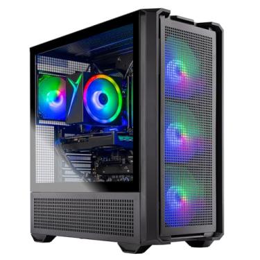 Imagem de Skytech Gaming Edge Desktop PC, Ryzen 7 5700 3,7 GHz (4,6GHz), NVIDIA RTX 5060 Ti 8GB, SSD NVMe 1TB, 16GB DDR4 RAM 3200, 650W Gold PSU, Wi-Fi, Win 11