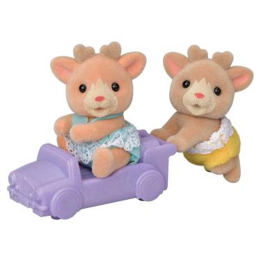 Imagem de Figuras - Sylvanian Families - Gêmeos Renas - Epoch Magia