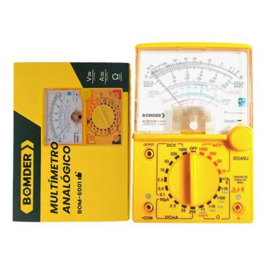 Imagem de Multimetro Profissional Analogico 5 Funções