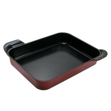 Imagem de Assadeira - 397X316 Mm/6L - Neoflam, Vermelha, Alumínio Inje