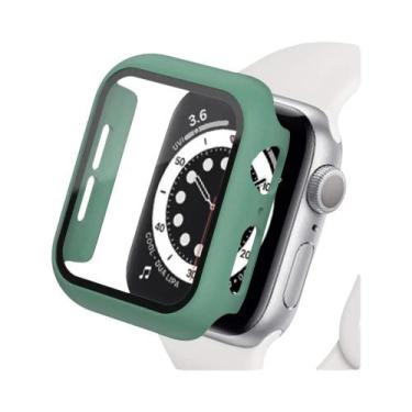 Imagem de Capa de Vidro Temperado para Apple Watch Série 7/6/5/4/SE (38mm/40mm/4